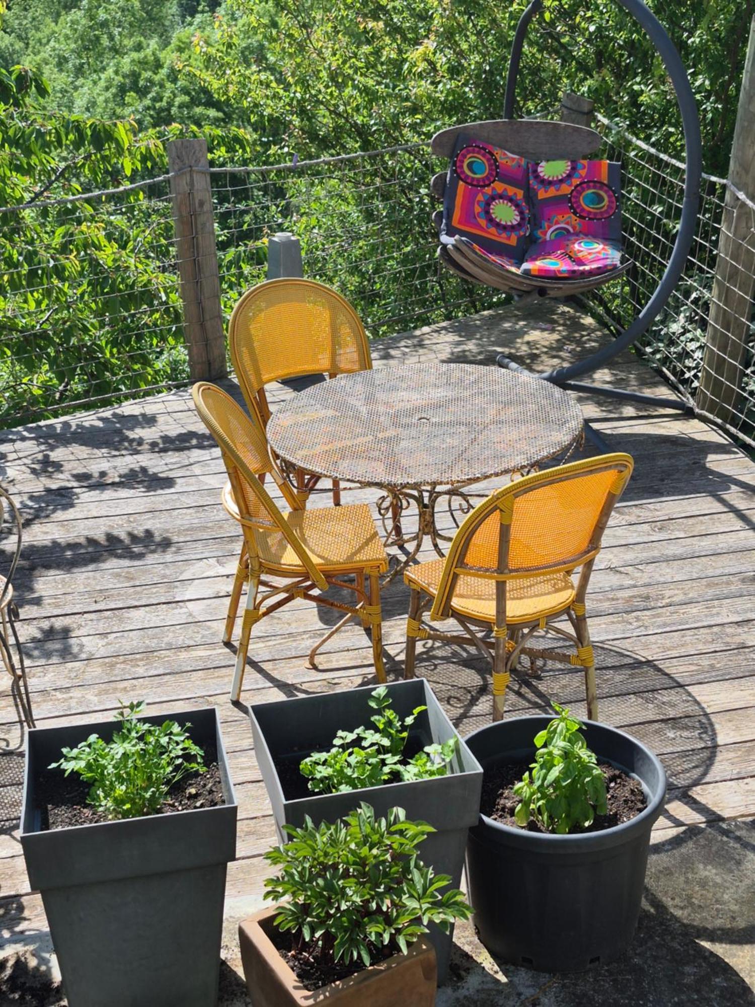 Grande Terrasse Avec Vue Entre Mediterranee Et Pays Cathare Cailla Exterior photo